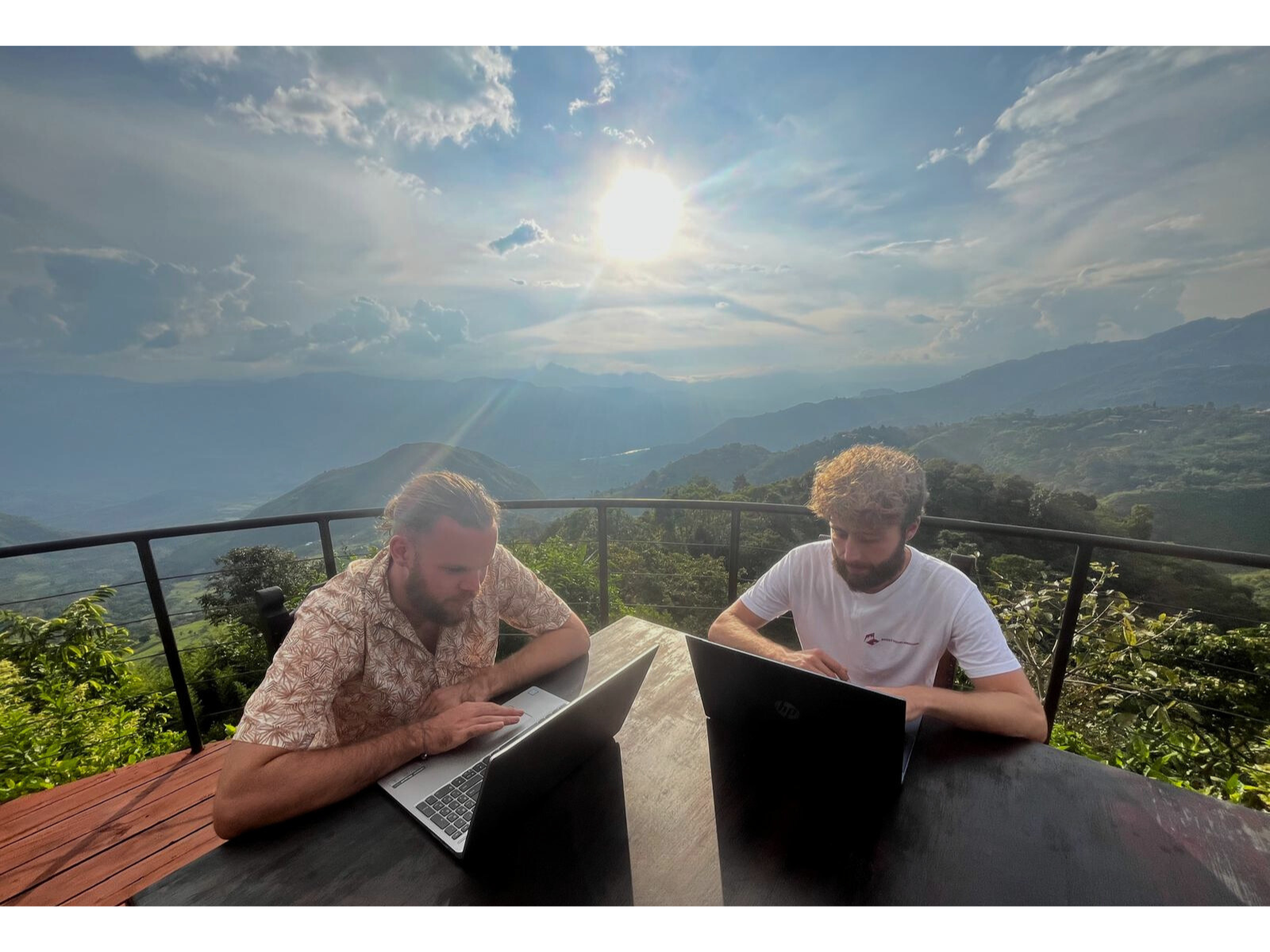 Stijn and Daniël - founders of Boost Your Language